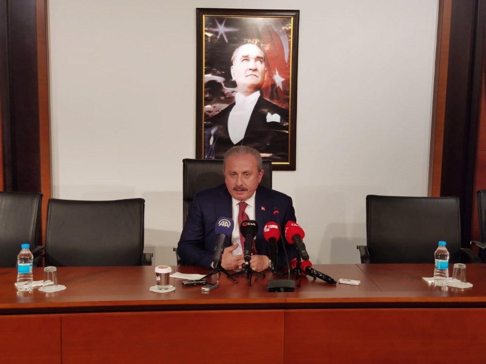 TBMM Başkanı Mustafa Şentop, Fransa’nın önergesine destek veren HDP’li vekili kınadı