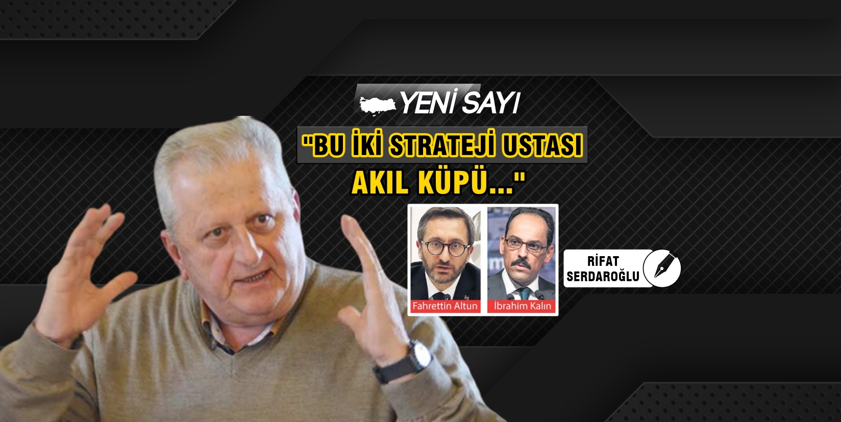 ”AKP Genel Başkanı, kendisine neler yaptırıldığına bir uyanırsa…”