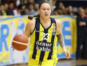 Basketbol FIBA Kadınlar Avrupa Ligi’nin en değerli oyuncusu Fenerbahçeli Iagupova