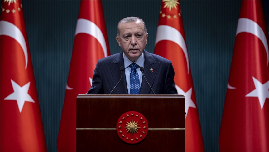 Cumhurbaşkanı Erdoğan’dan Oğuzhan Asiltürk için taziye mesajı