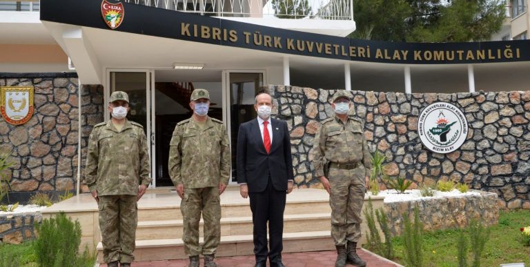 Ersin Tatar: Türk askeri Kıbrıs’tan bir daha gitmeyecek