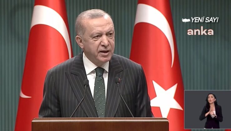 Cumhurbaşkanı Erdoğan: “Ülkemizi asla çöle teslim etmeyeceğiz, kurak bırakmayacağız”