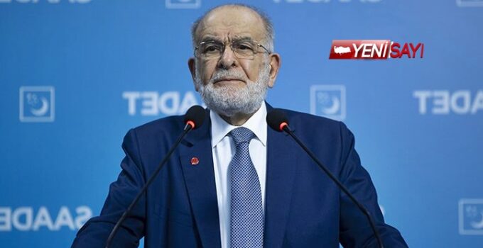 Karamollaoğlu: “AK Parti’nin Türkiye’nin hiçbir sorununa çare olma ihtimali kalmamıştır”