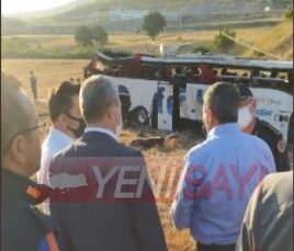 Balıkesir’de otobüs devrildi: 14 ölü, 18 yaralı