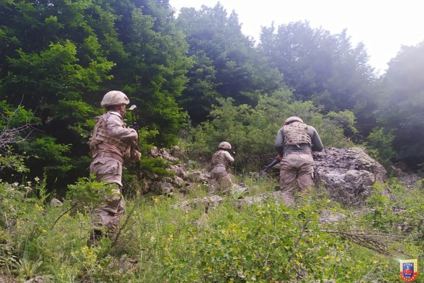 Eren Abluka-9 Şehit Jandarma Astsubay Çavuş Ferdican Altunkaş Operasyonu başlatıldı