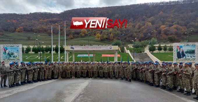 Azerbaycan ordusundan Laçın’da askeri tatbikat