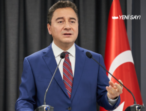 Ali Babacan: “Türkiye’yi demokratik ülkeler ligine yükseltmekte kararlıyız”