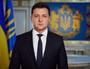Ukrayna Cumhurbaşkanı Zelenskıy: Siyasi diplomatik çözüme bağlıyız ve provokasyonlara boyun eğmiyoruz