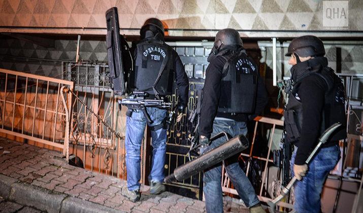 Ankara’da terörle mücadele operasyonu: PKK irtibatlı 16 yabancı uyruklu terörist gözaltına alındı