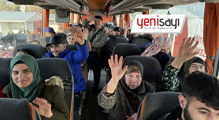 218 Ahıska Türkü Aile Kalıcı Olarak Bitlis Ahlat’a Yerleştirildi